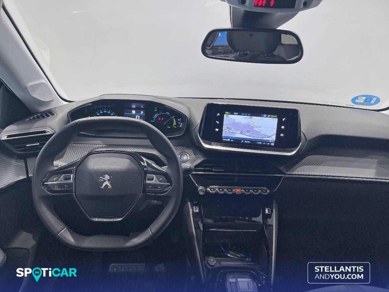Peugeot 208   Eléctrico 136 (100 Kw) Allure - Foto 9