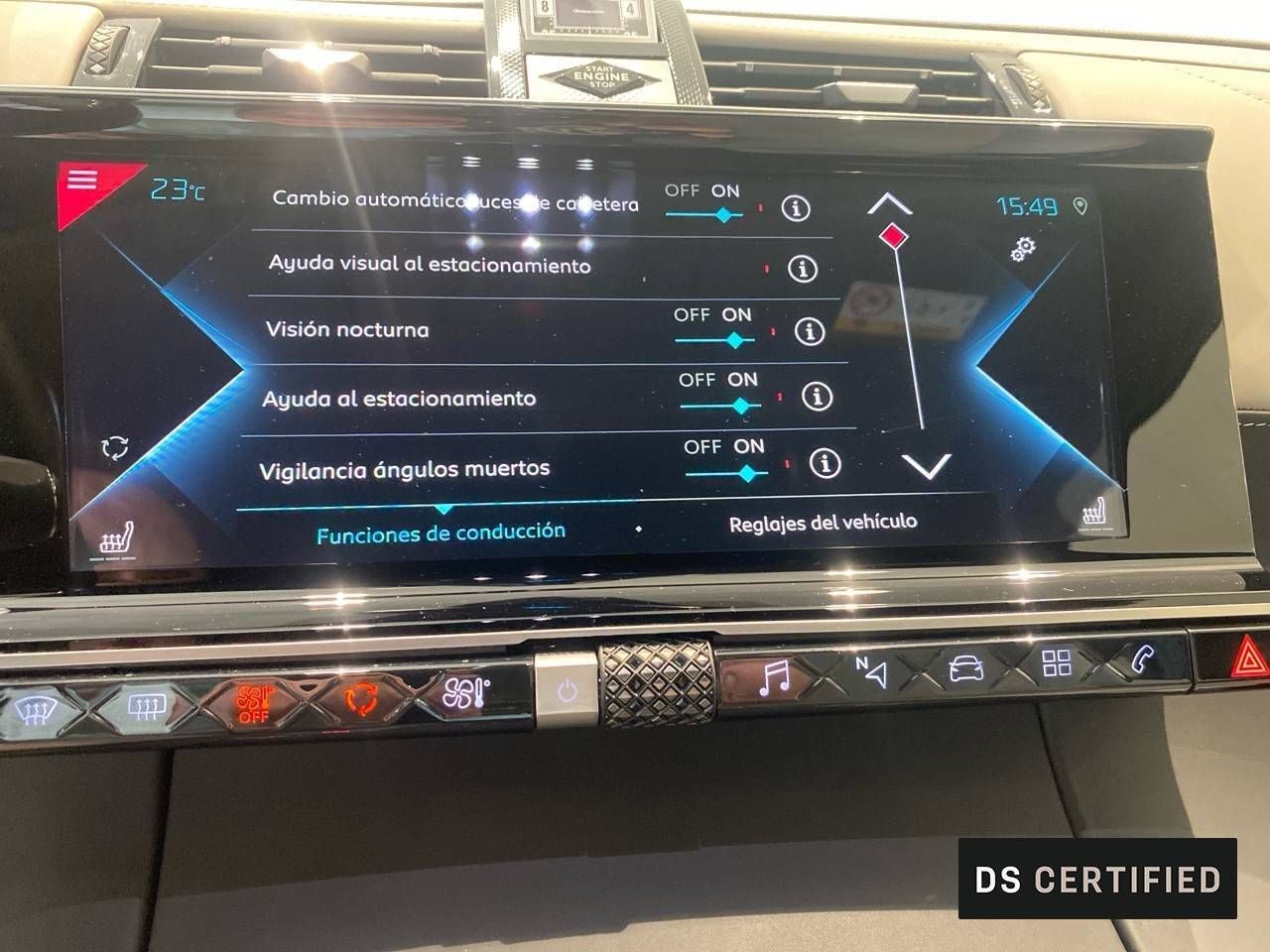 DS DS 7  1.6  Auto 4WD Grand Chic - Foto 18