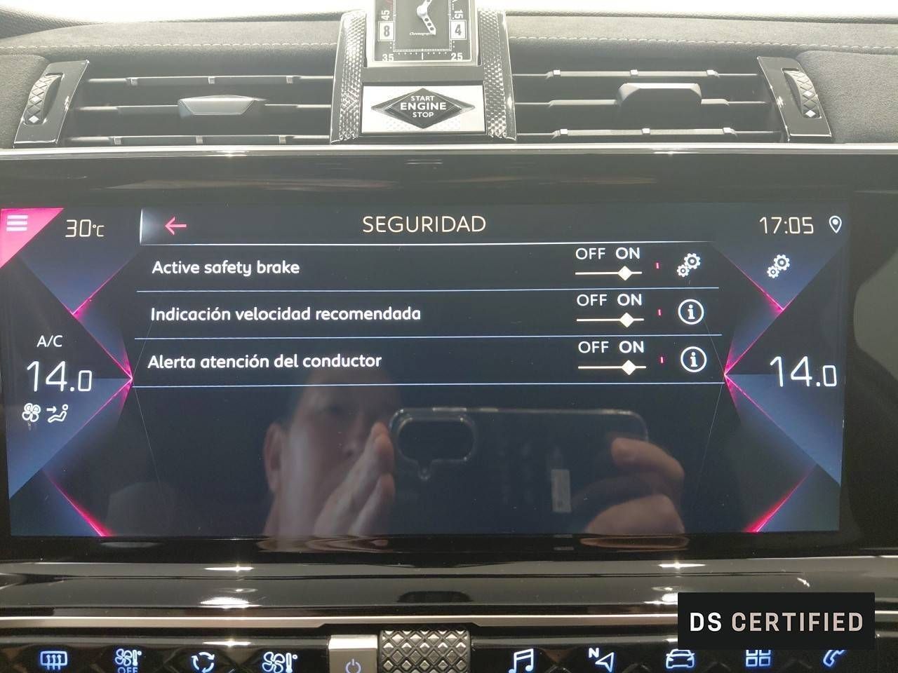 DS DS 7  BlueHDi DE 96kW (130CV) AT. PERF.LINE Performance Line - Foto 23