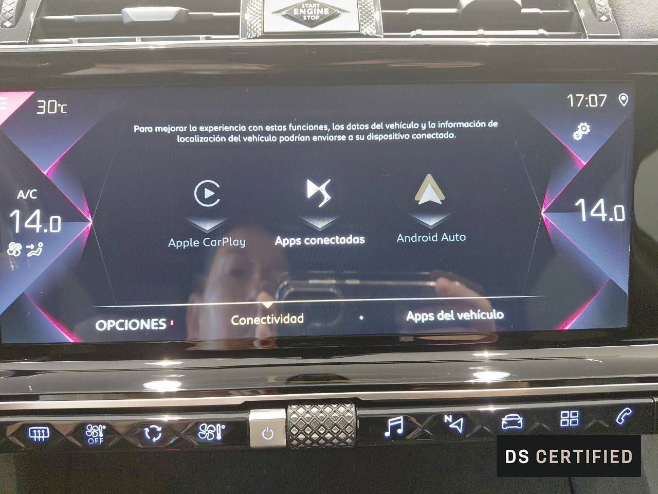 DS DS 7  BlueHDi DE 96kW (130CV) AT. PERF.LINE Performance Line - Foto 26
