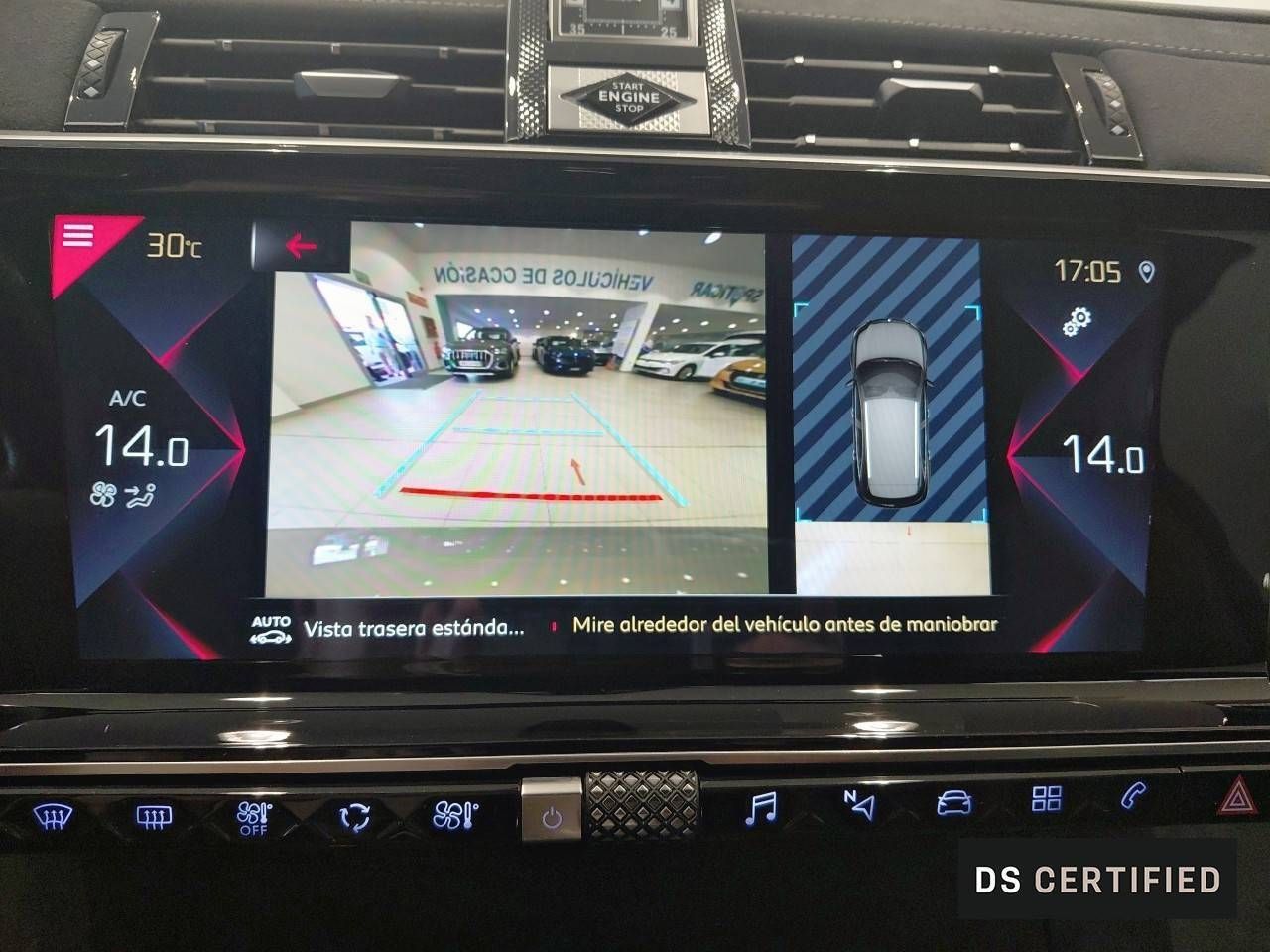 DS DS 7  BlueHDi DE 96kW (130CV) AT. PERF.LINE Performance Line - Foto 22
