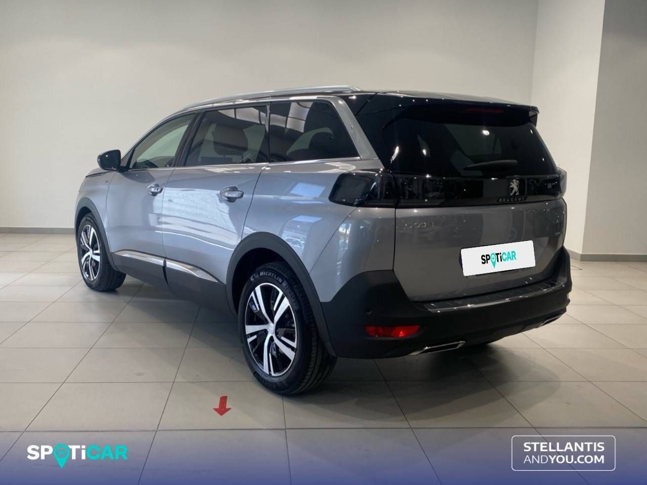 Peugeot 5008  1.2 PureTech 96KW S&S  EAT8 GT - Foto 8