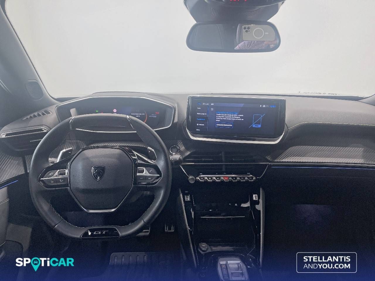 Peugeot 2008  N2008  Hybrid 145 eDCS6 GT - Foto 9