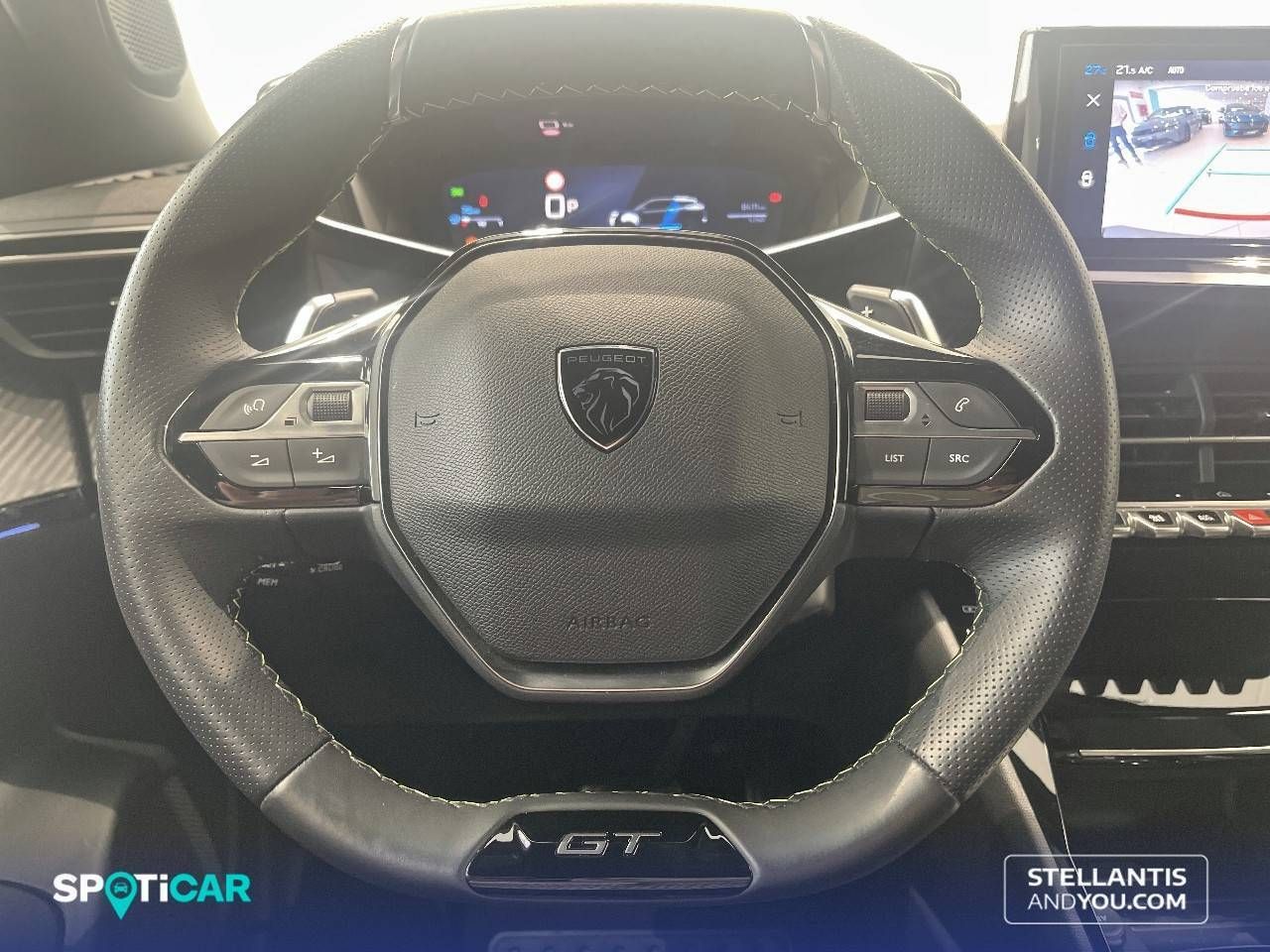 Peugeot 2008  N2008  Hybrid 145 eDCS6 GT - Foto 22