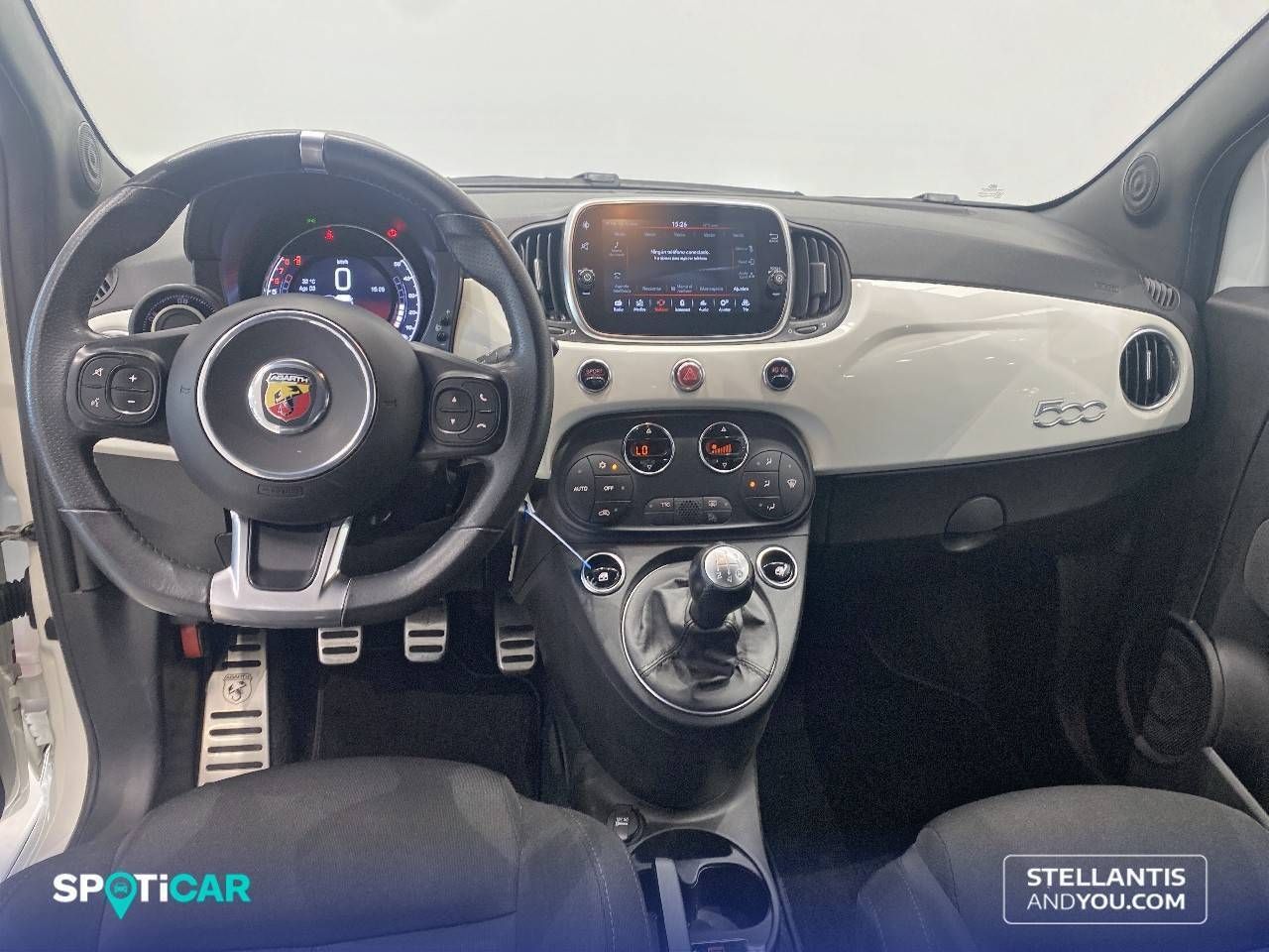 Abarth 500  1.4 16v TJet 595 107kW (145CV) E6D - - Foto 9