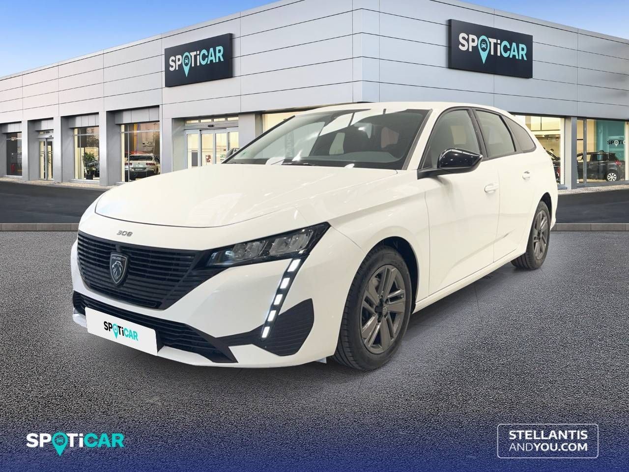 Peugeot 308 SW  BlueHDi 130 S&S EAT8 Active Pack