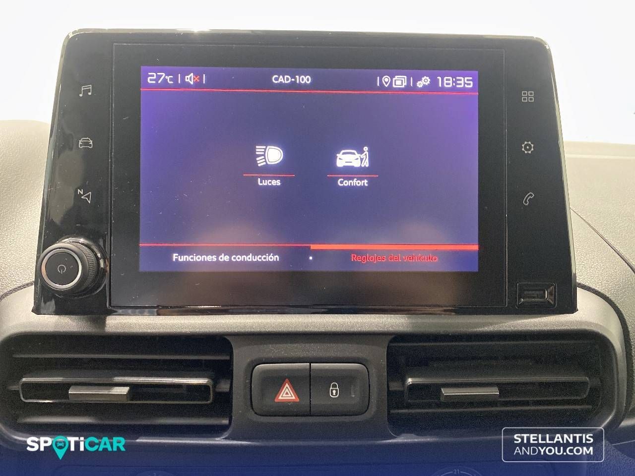 Citroën Berlingo  Talla M BlueHDi 100 Control - Foto 19