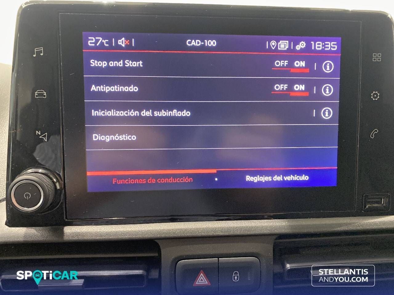 Citroën Berlingo  Talla M BlueHDi 100 Control - Foto 18