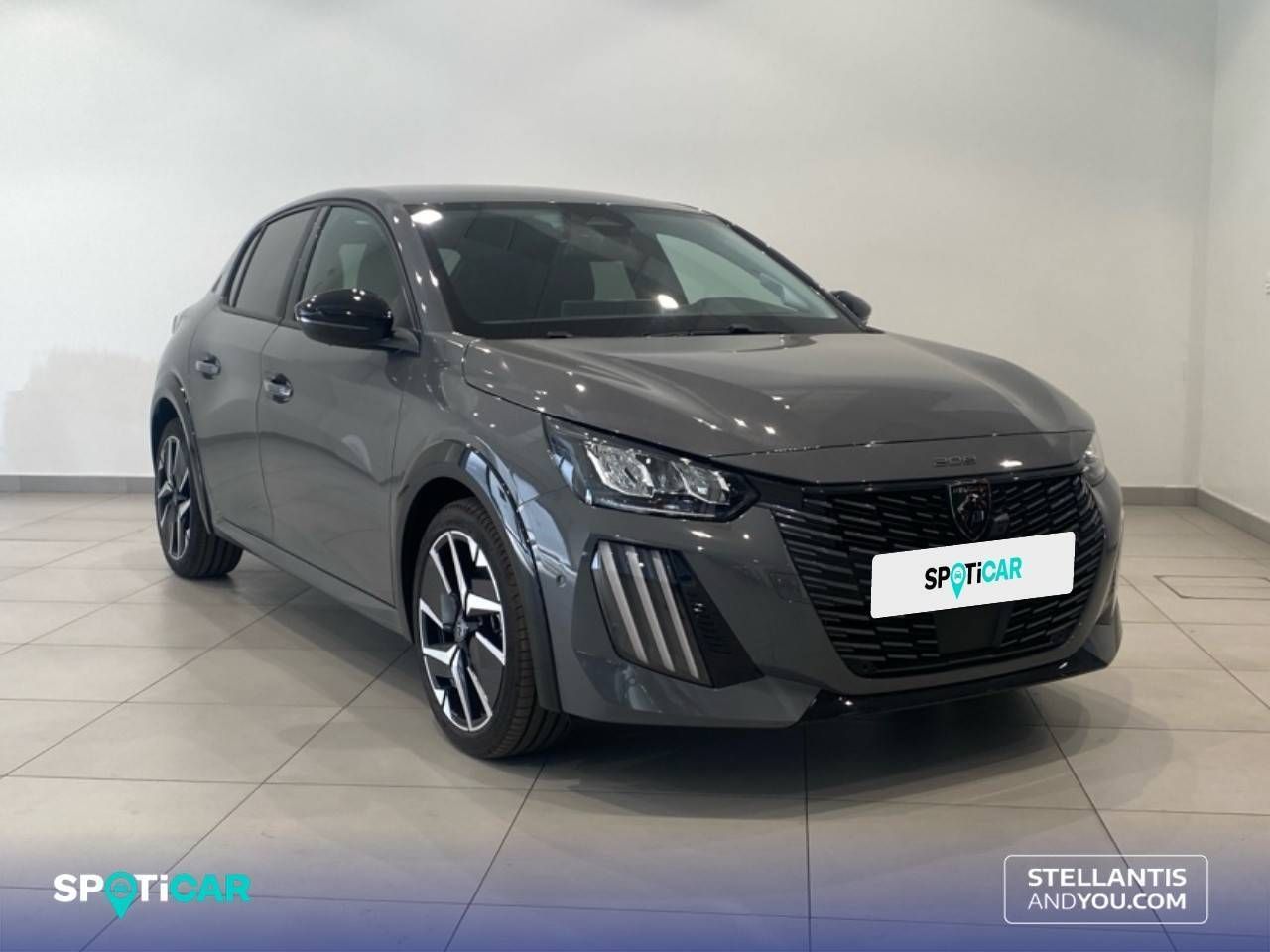 Peugeot 208   Turbo 100 S&S 6 Vel. MAN Allure - Foto 4