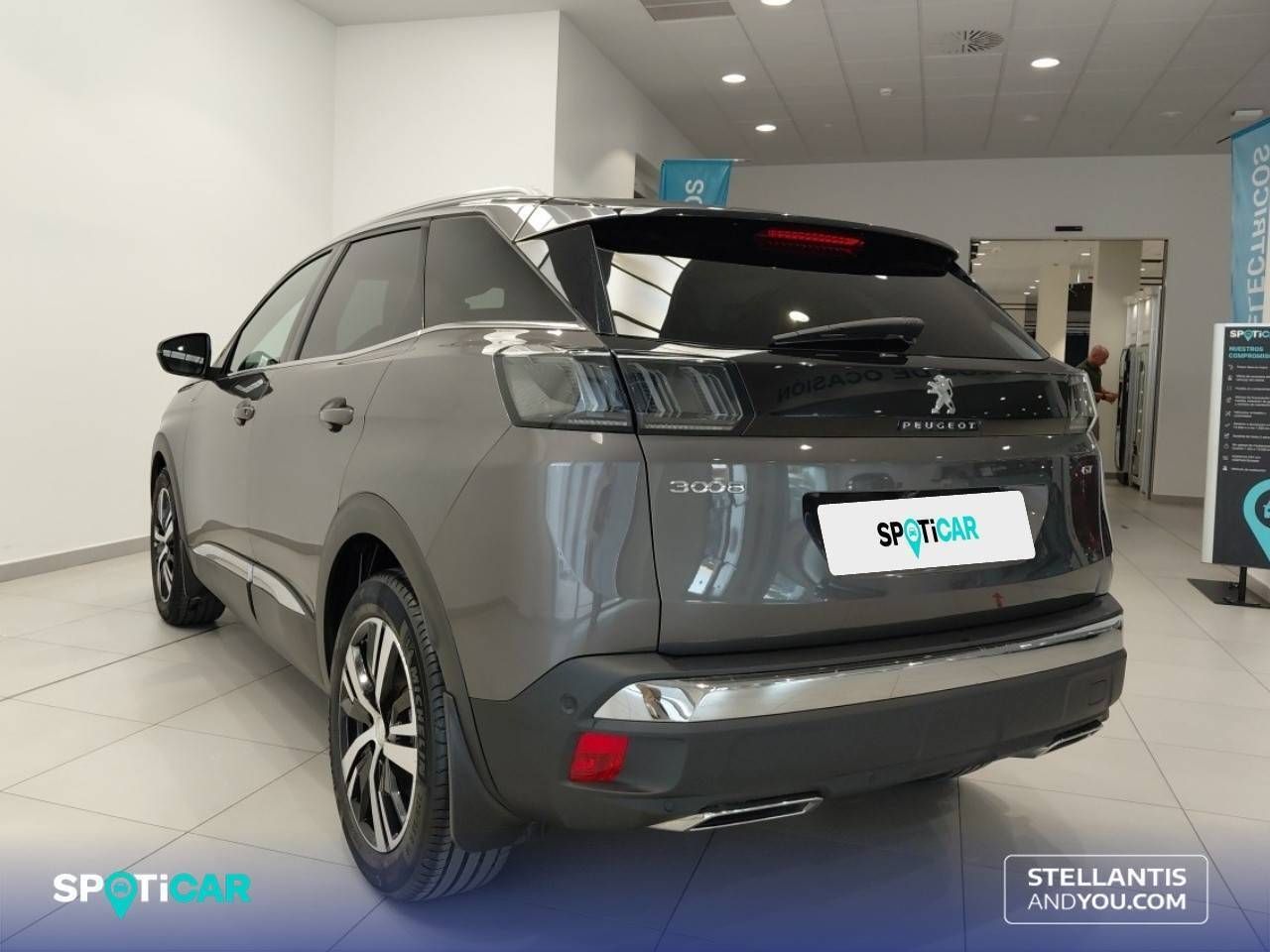 Peugeot 3008  1.2 PureTech 96KW S&S  EAT8 GT - Foto 8