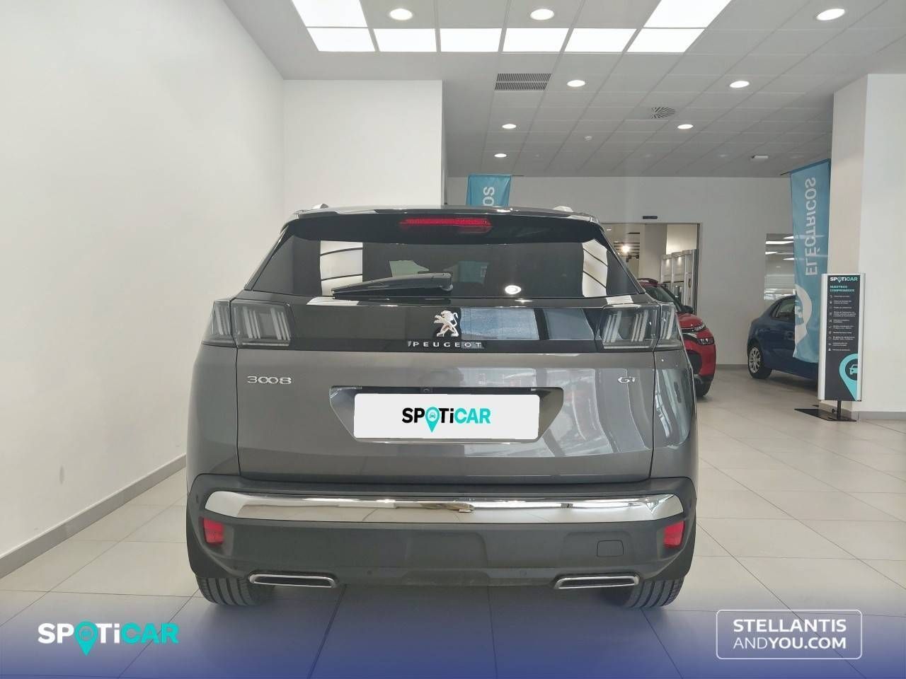 Peugeot 3008  1.2 PureTech 96KW S&S  EAT8 GT - Foto 6