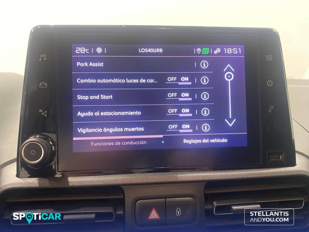 Citroën Berlingo  Talla M BlueHDi 130 S&S 6v Shine - Foto 20
