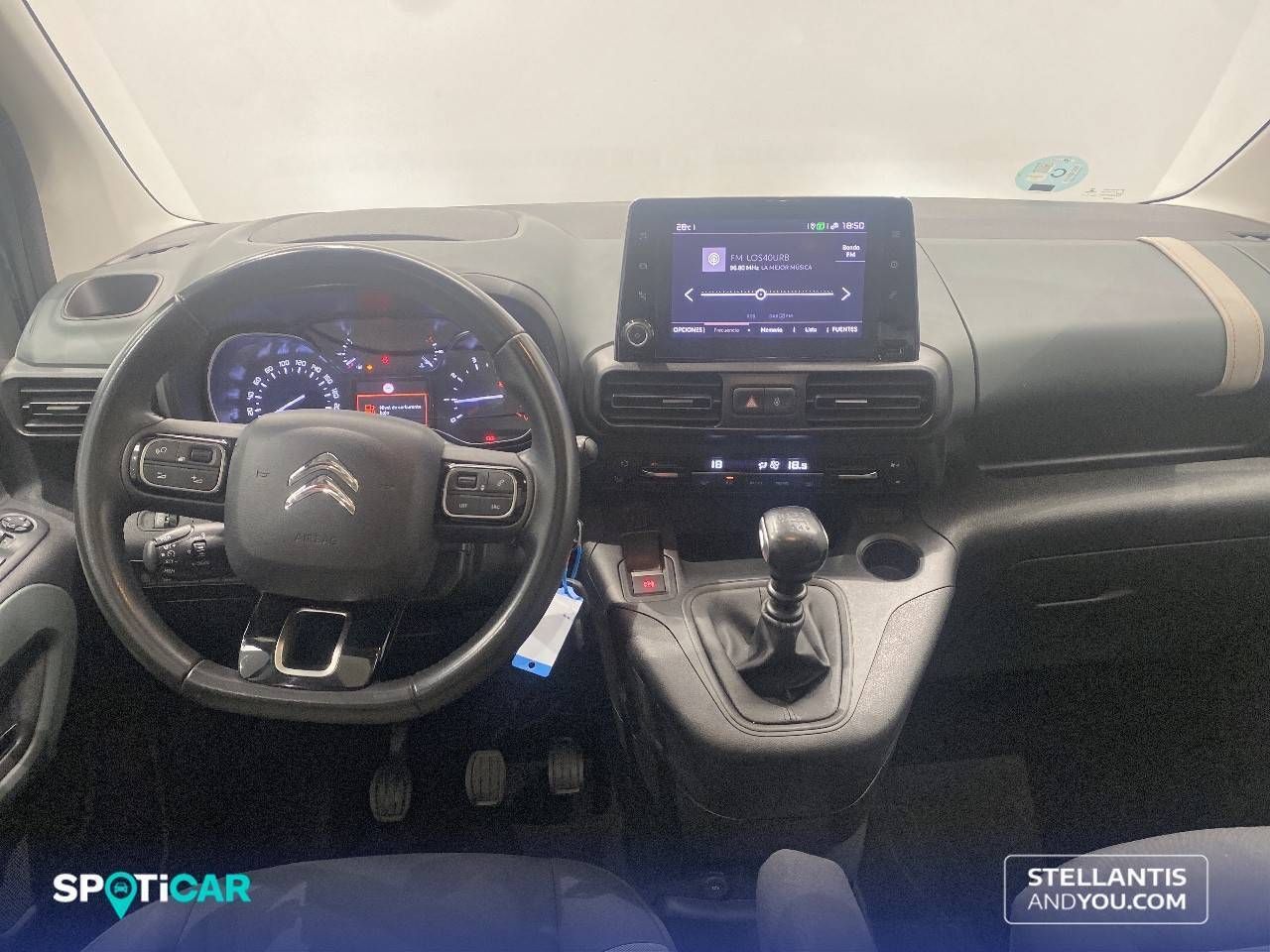 Citroën Berlingo  Talla M BlueHDi 130 S&S 6v Shine - Foto 9