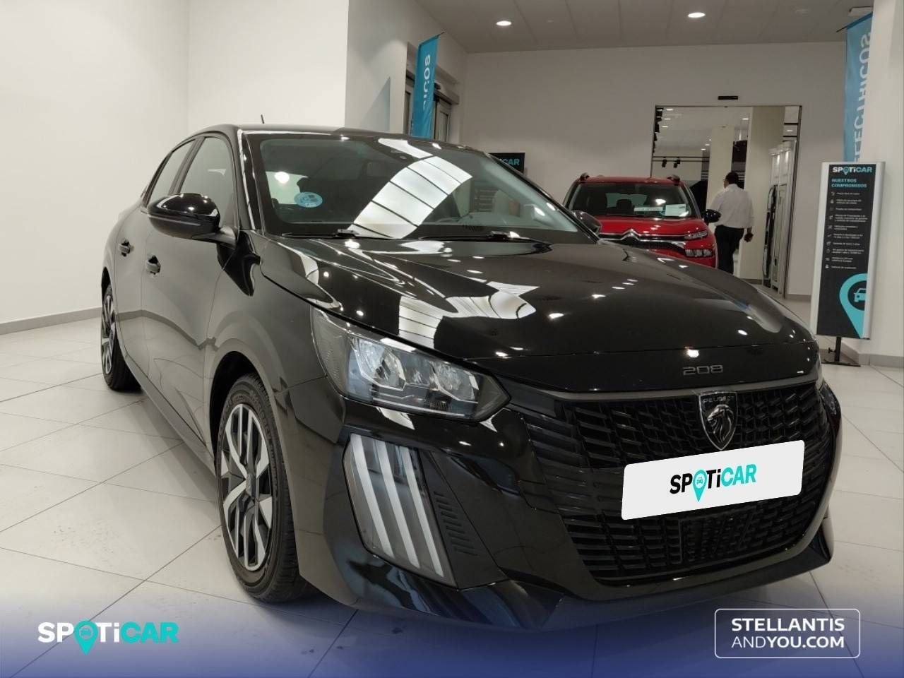 Peugeot 208   Gasolina 100 S&S 6 Vel MAN Style - Foto 4