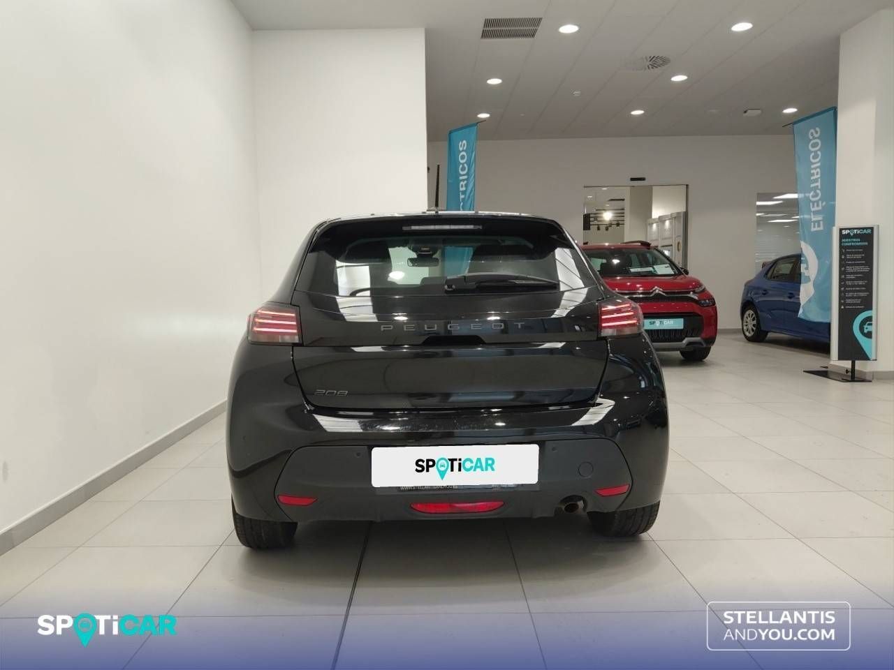 Peugeot 208   Gasolina 100 S&S 6 Vel MAN Style - Foto 6