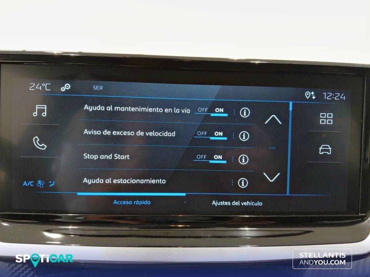 Peugeot 208   Gasolina 100 S&S 6 Vel MAN Style - Foto 25
