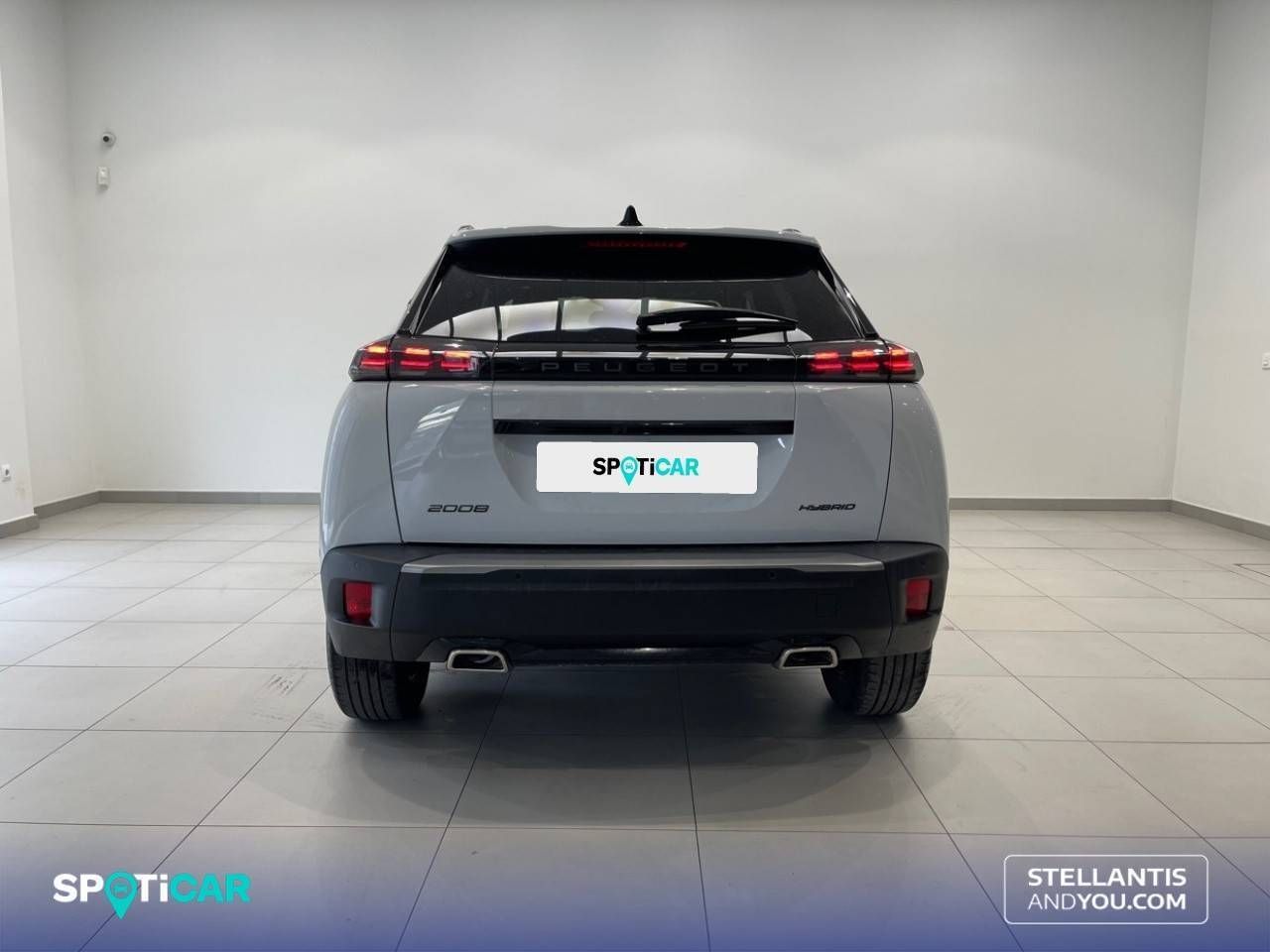 Peugeot 2008  N2008  Hybrid 136 eDCS6 Allure - Foto 6