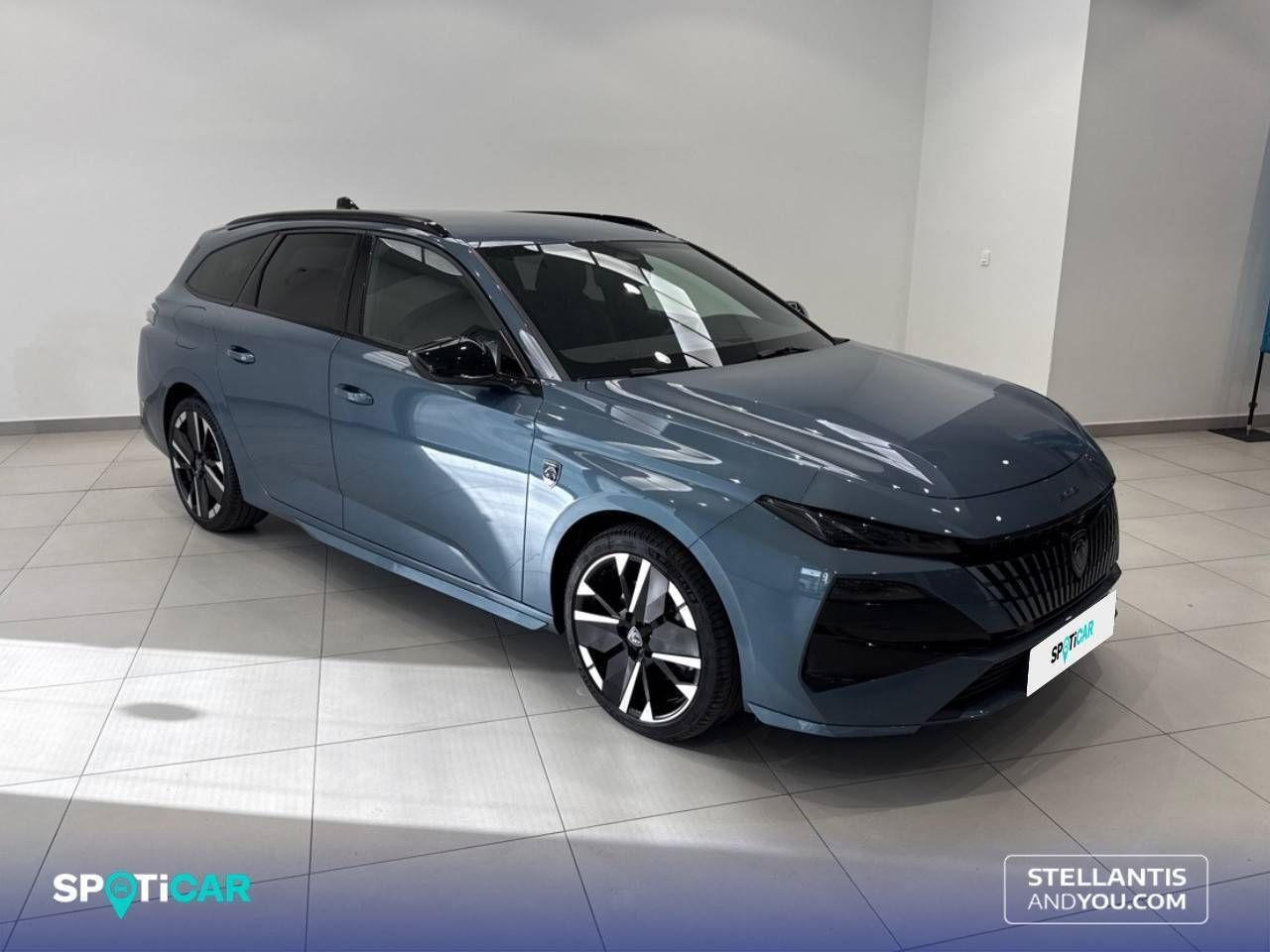 Peugeot 308  SW  Hybrid 145 e-DCS6 GT - Foto 6