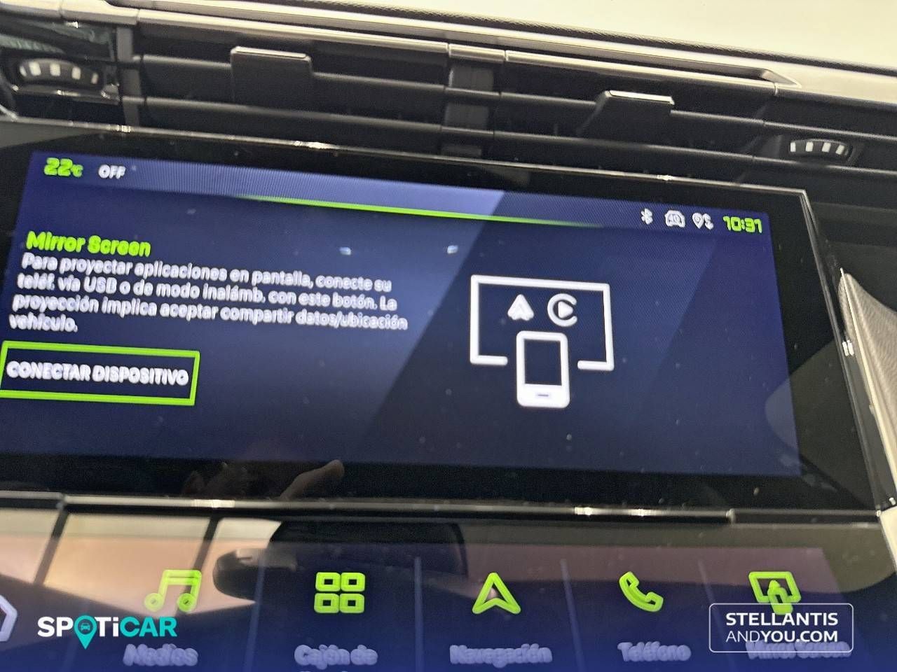 Peugeot 308  SW  Hybrid 145 e-DCS6 GT - Foto 18