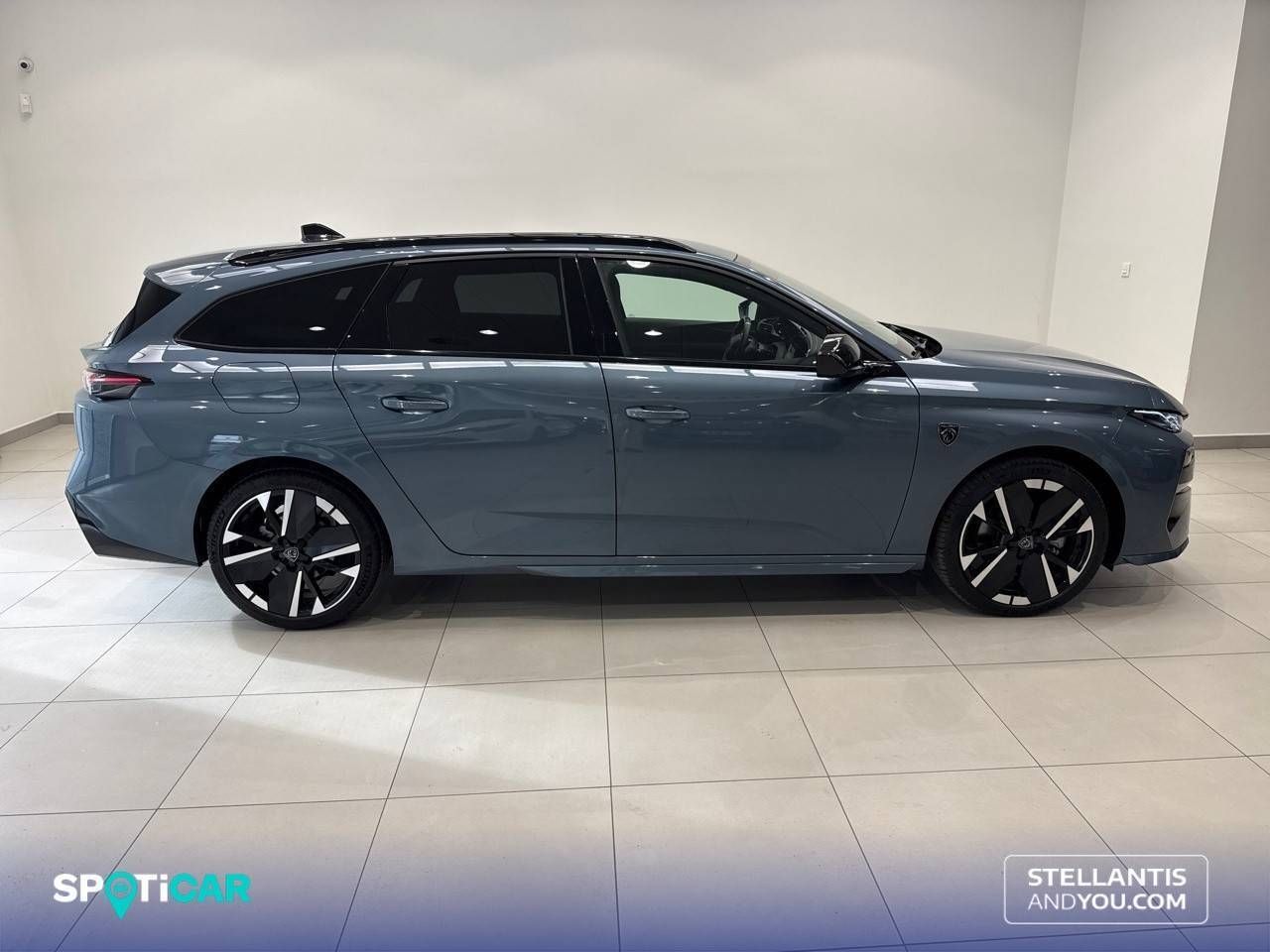 Peugeot 308  SW  Hybrid 145 e-DCS6 GT - Foto 4
