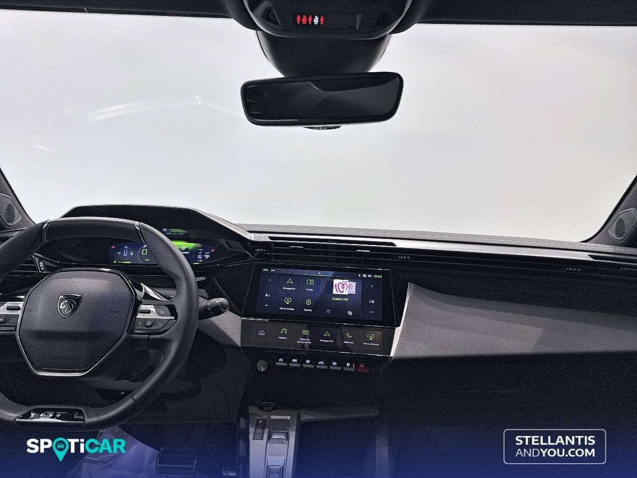 Peugeot 308  SW  Hybrid 145 e-DCS6 GT - Foto 8