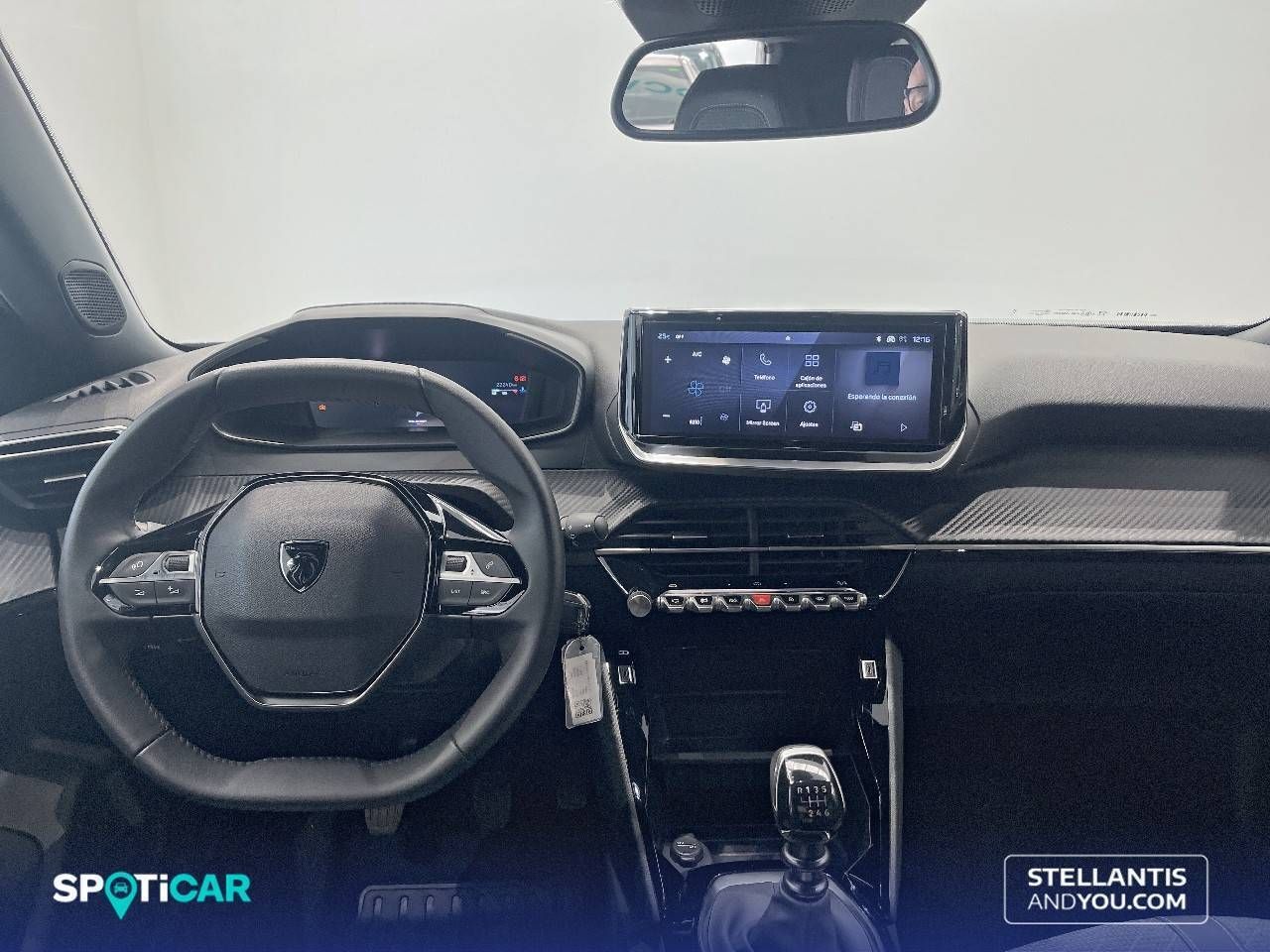 Peugeot 2008   Gasolina 100 S&S 6 Vel. MAN Allure - Foto 9