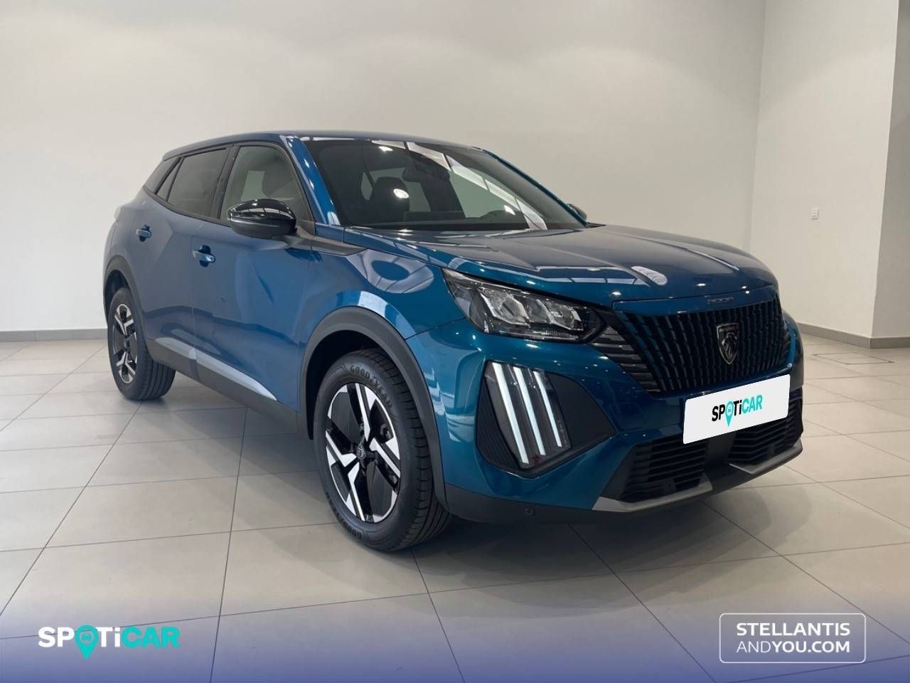 Peugeot 2008   Gasolina 100 S&S 6 Vel. MAN Allure - Foto 4