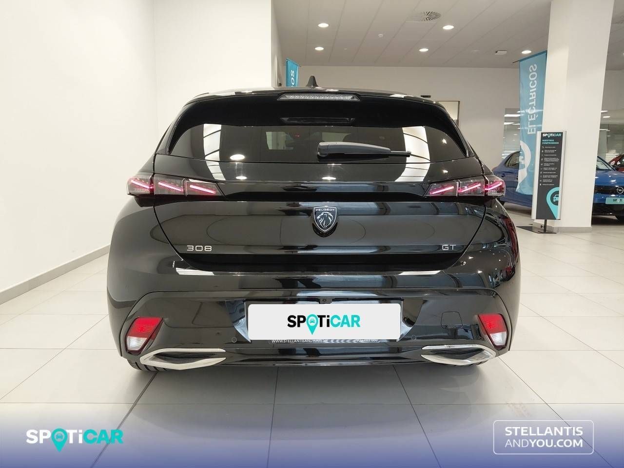 Peugeot 308  5P  BlueHDi 130 S&S EAT8 GT - Foto 6