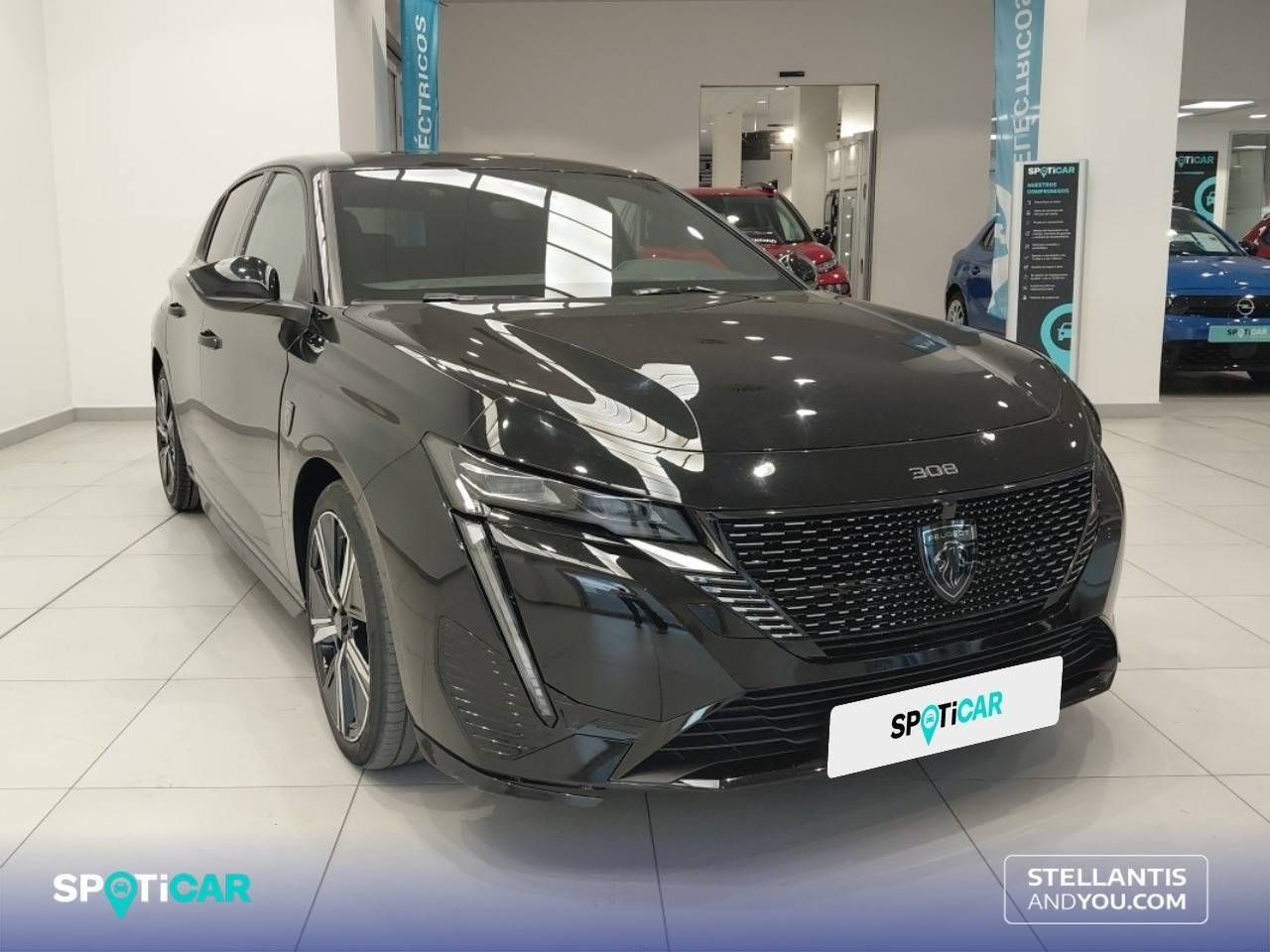 Peugeot 308  5P  BlueHDi 130 S&S EAT8 GT - Foto 4