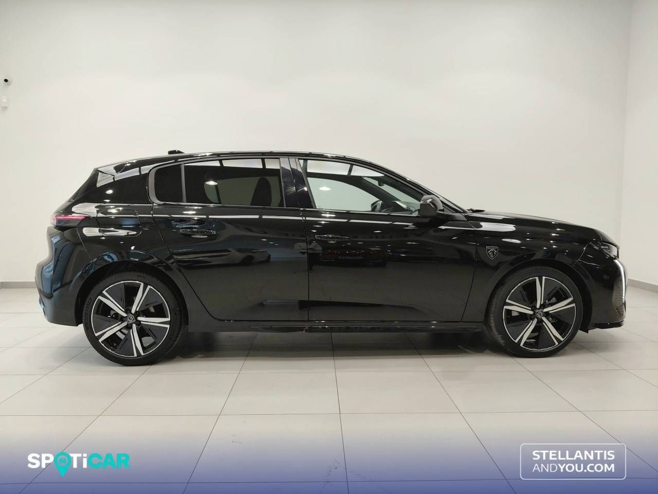 Peugeot 308  5P  BlueHDi 130 S&S EAT8 GT - Foto 5
