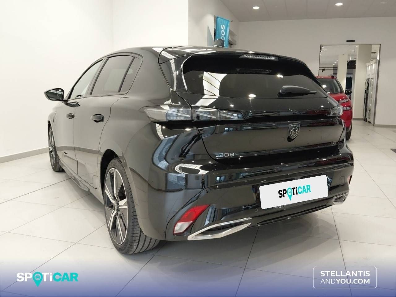 Peugeot 308  5P  BlueHDi 130 S&S EAT8 GT - Foto 8