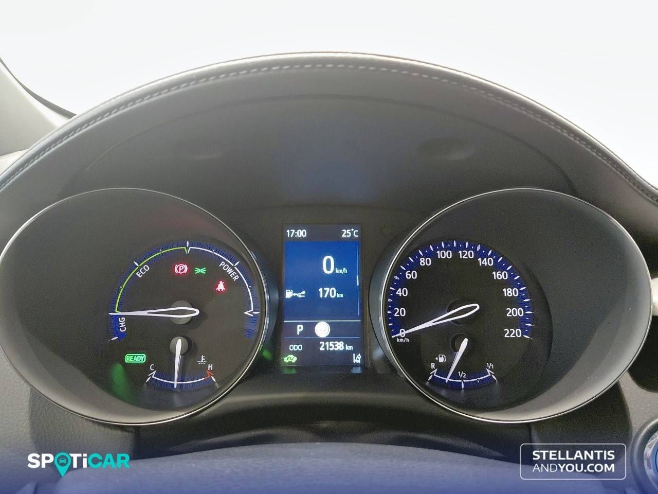 Toyota C-HR  1.8 125H Active - Foto 17