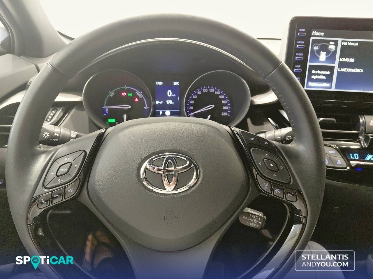 Toyota C-HR  1.8 125H Active - Foto 20