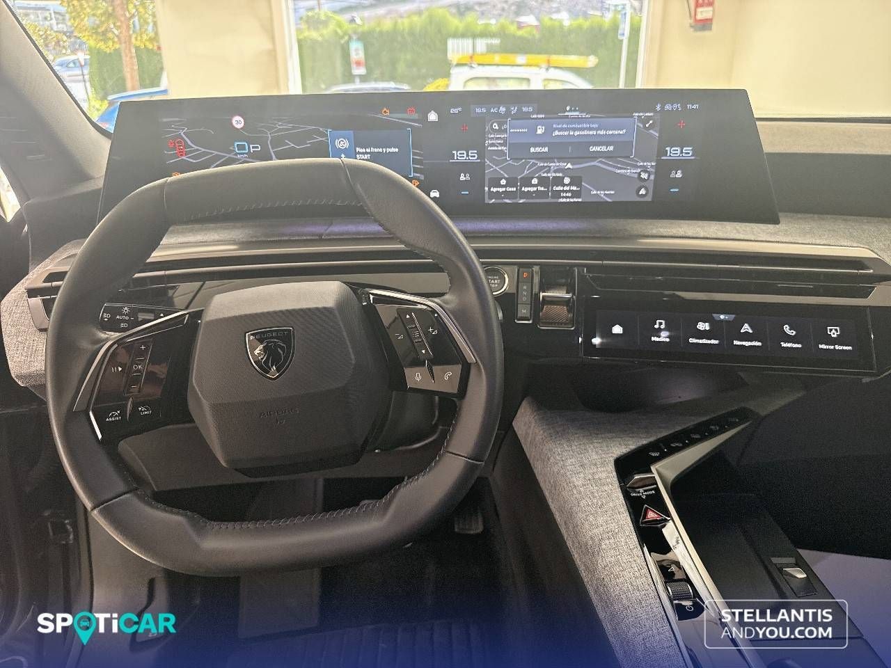 Peugeot 3008  1.2 100KW  eDCS6 Allure - Foto 9