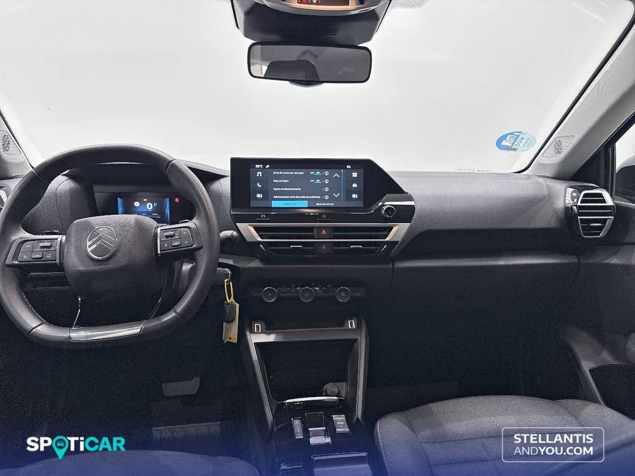 Citroën C4  Hybrid 136 e-DCS6 Plus - Foto 9