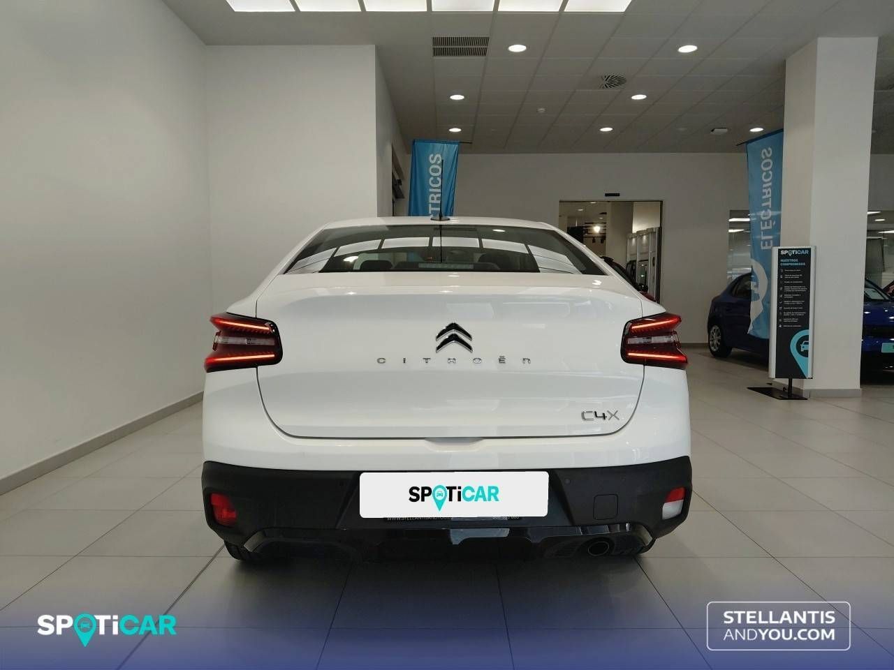 Citroën C4 X  PureTech 100 S&S 6v Feel - Foto 6
