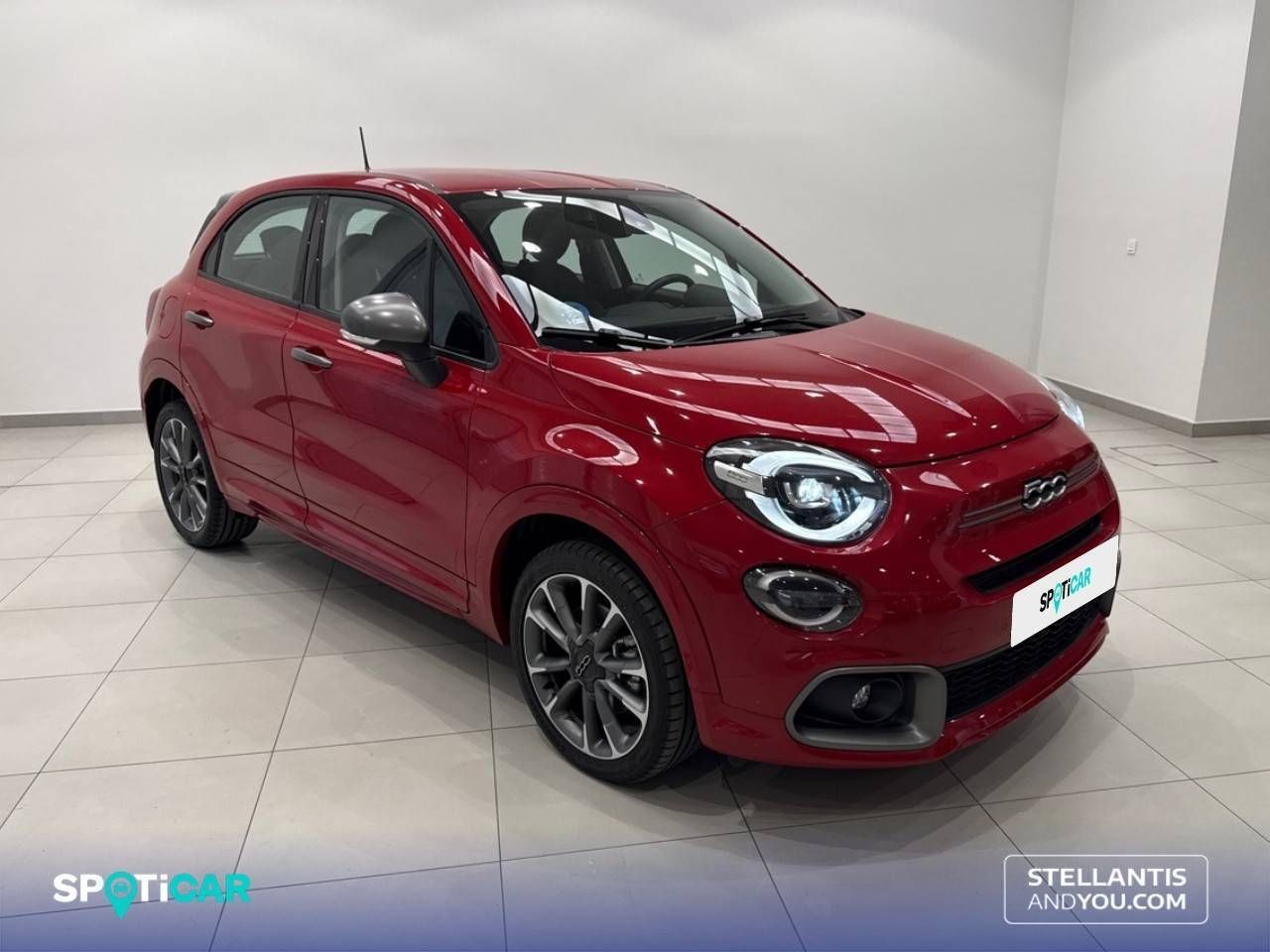 Fiat 500X   1.5 Hybrid 97kW (130cv) DCT Sport - Foto 4