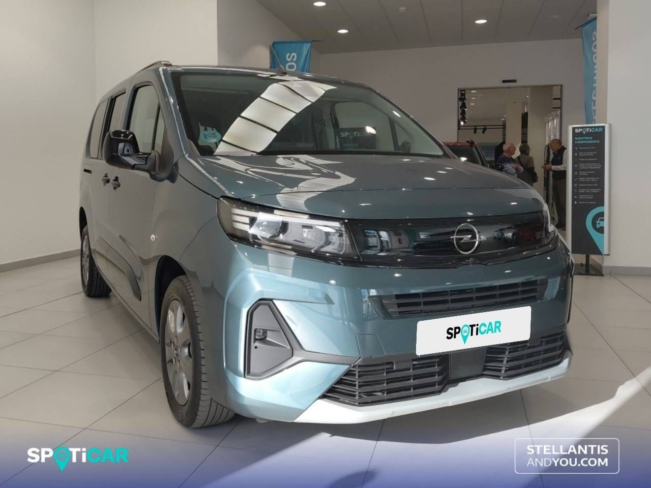 Opel Combo Cargo  XL  130 Cv 1.5 Td S/S AT8 €6.4 GS - Foto 4