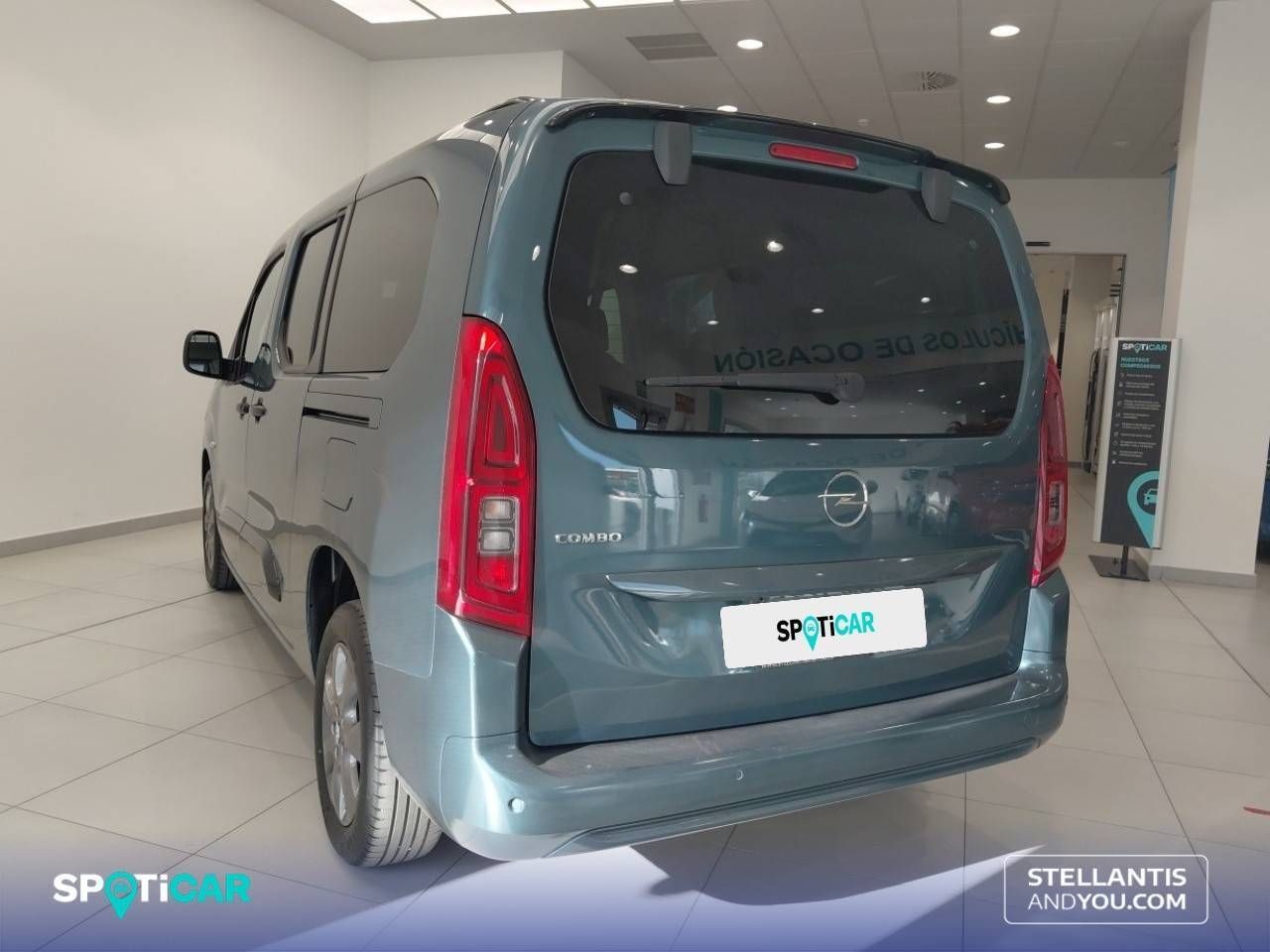 Opel Combo Cargo  XL  130 Cv 1.5 Td S/S AT8 €6.4 GS - Foto 8