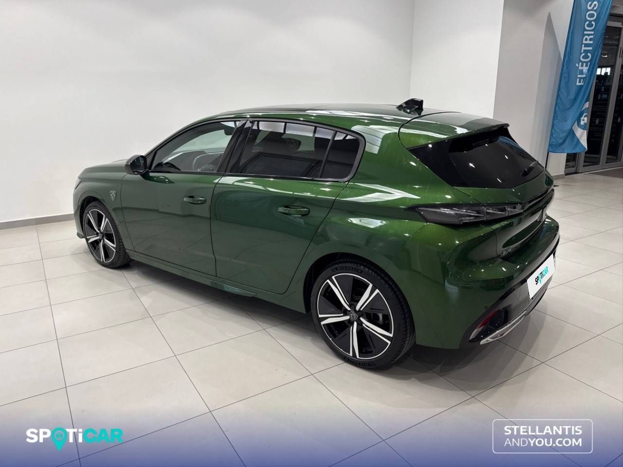 Peugeot 308  5P  PureTech 130 S&S EAT8 GT - Foto 8