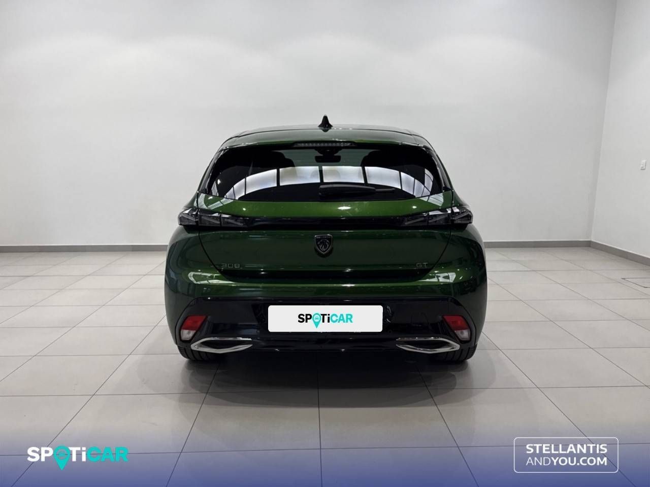 Peugeot 308  5P  PureTech 130 S&S EAT8 GT - Foto 6