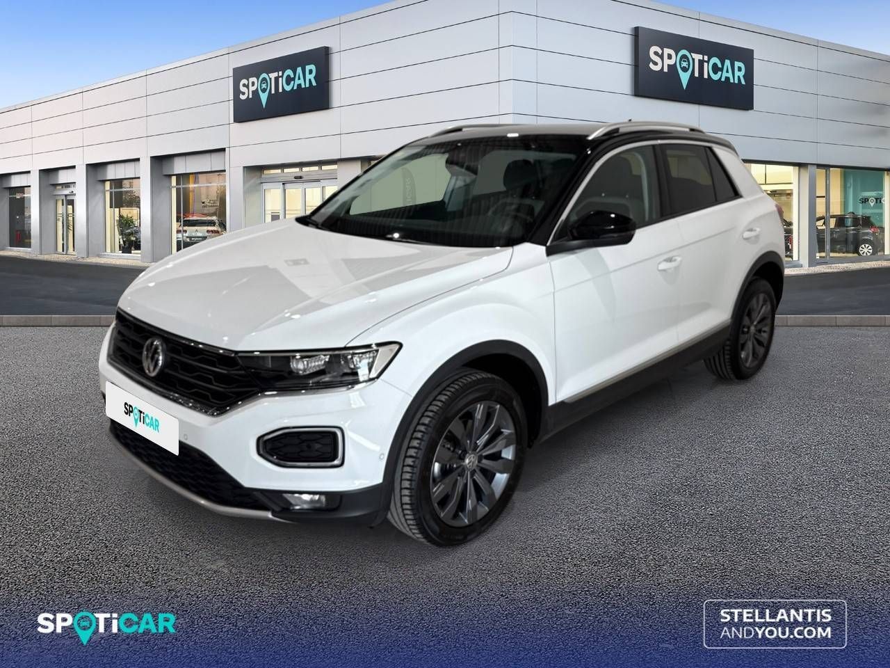 Volkswagen T-Roc 1.5 TSI 110kW (150CV) DSG Sport