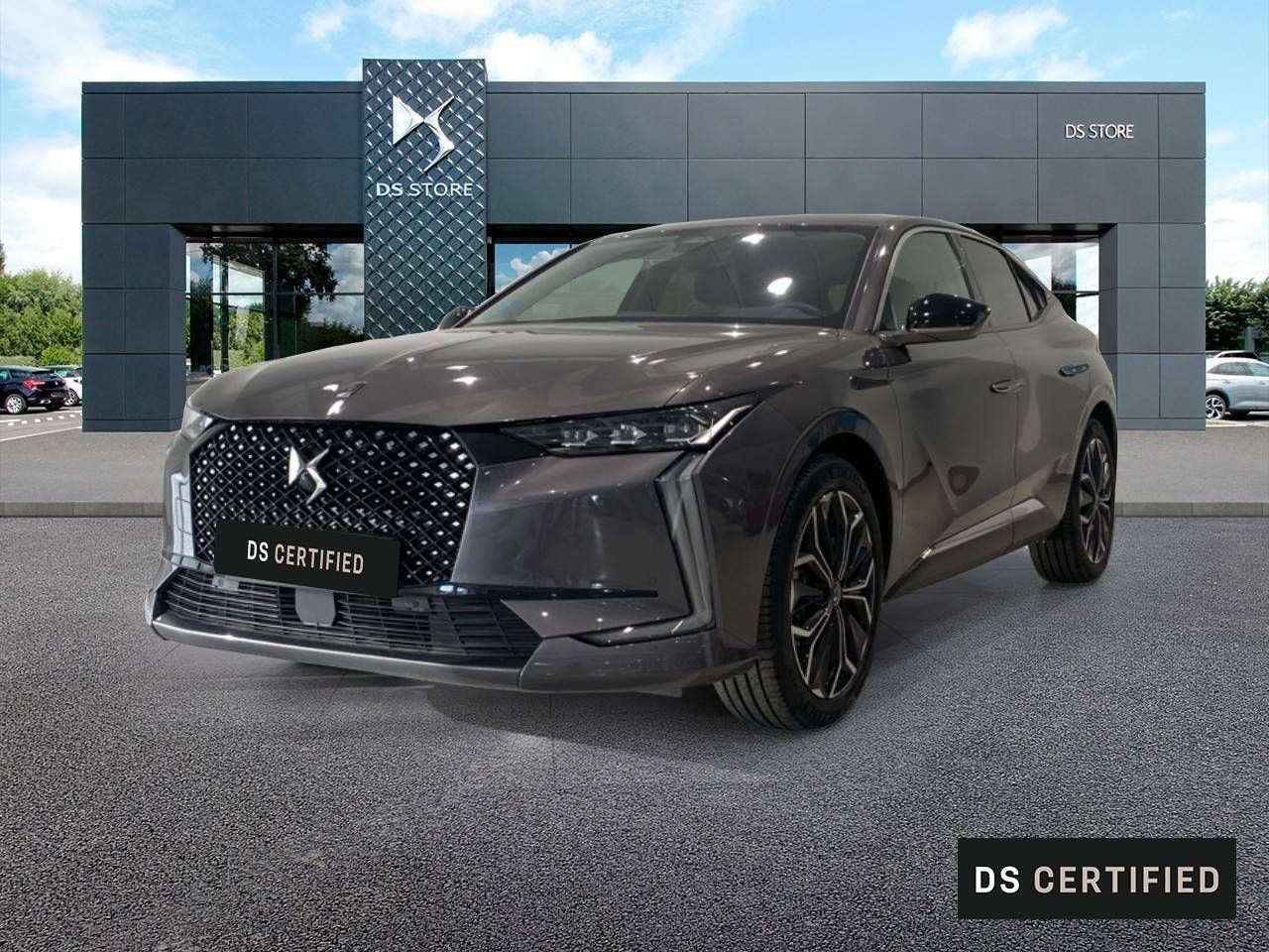 DS DS 4 Hybrid Étoile Alcantara@