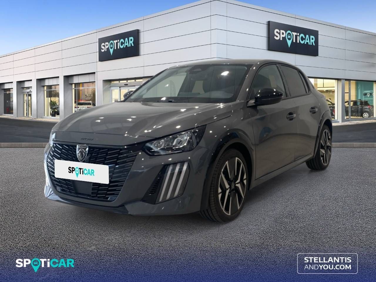 Peugeot 208 Turbo 100 S&S 6 Vel. MAN Allure