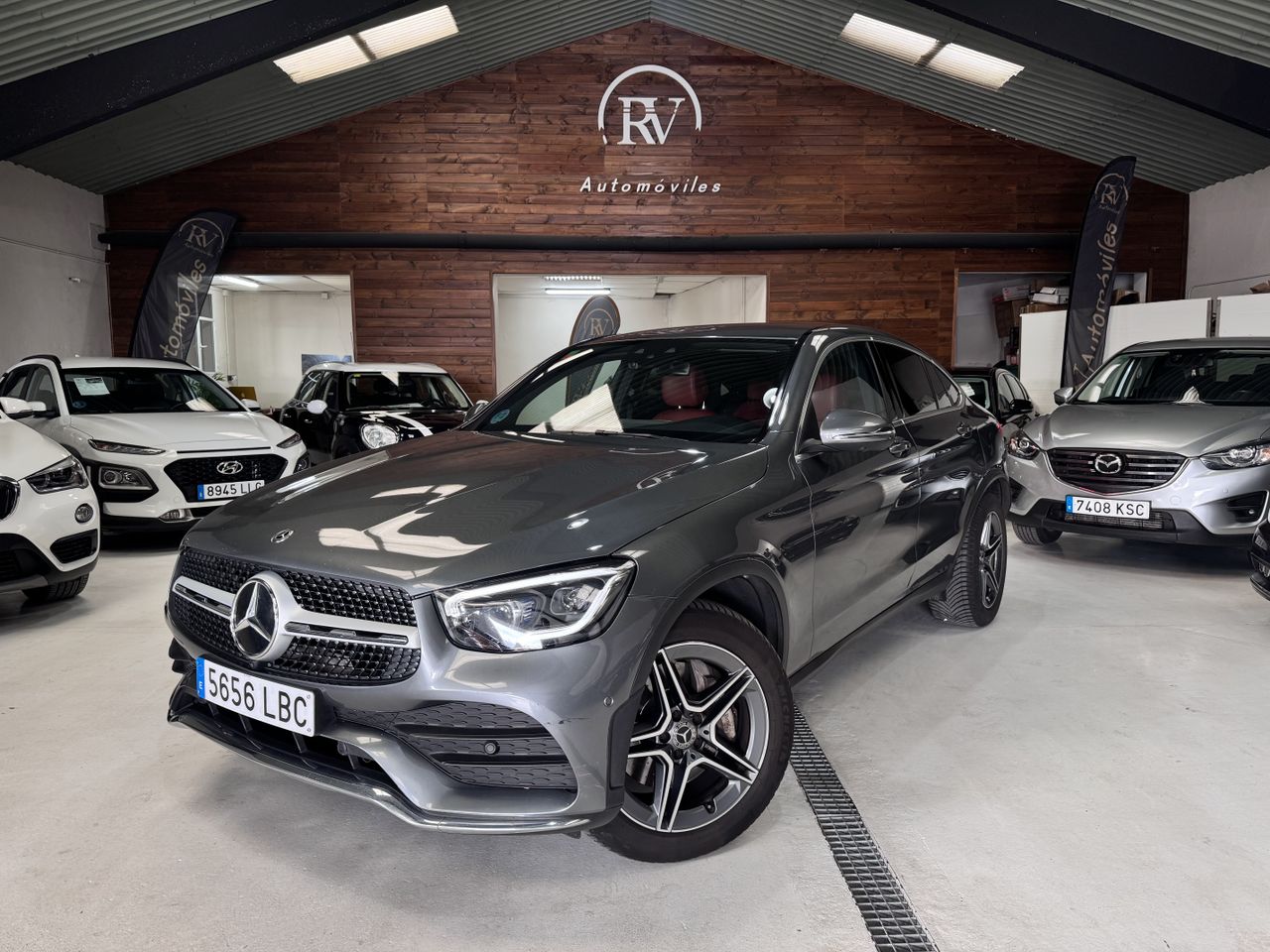 Mercedes-Benz GLC-Class AMG Line