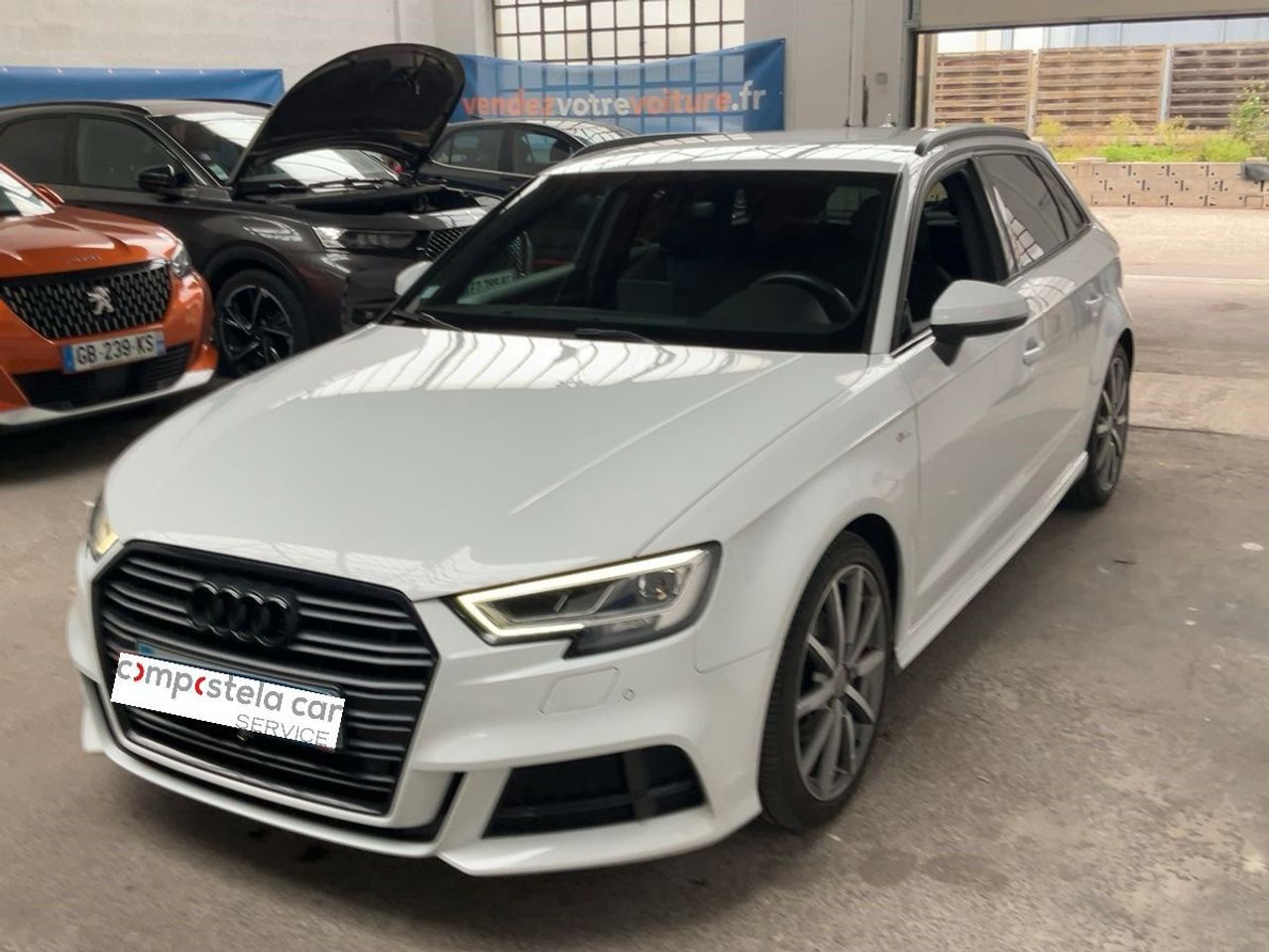 AUDI A3 S line edition 2.0 TDI S tronic Sportb