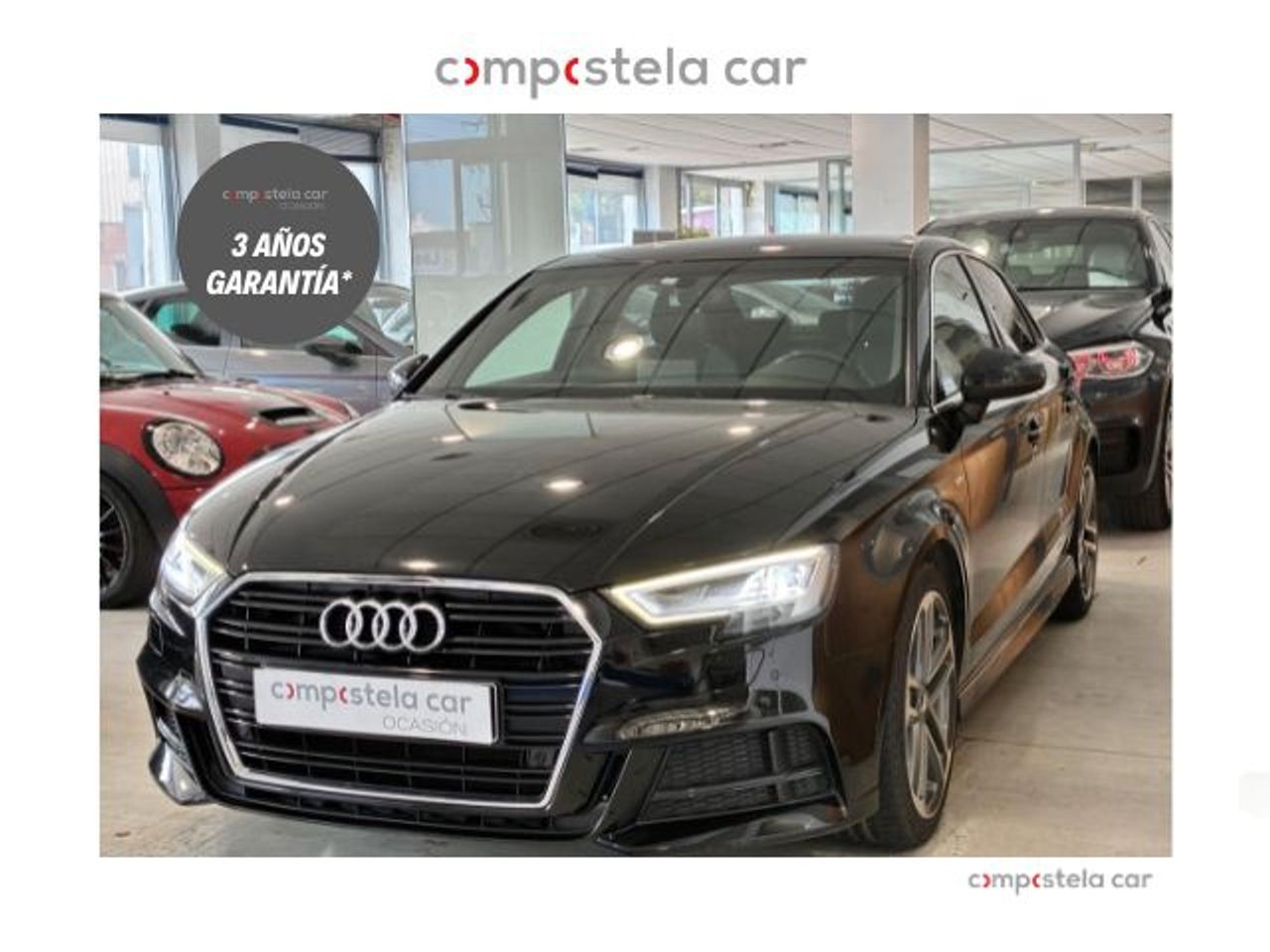 AUDI A3 S line edition 2.0 TDI Sedan