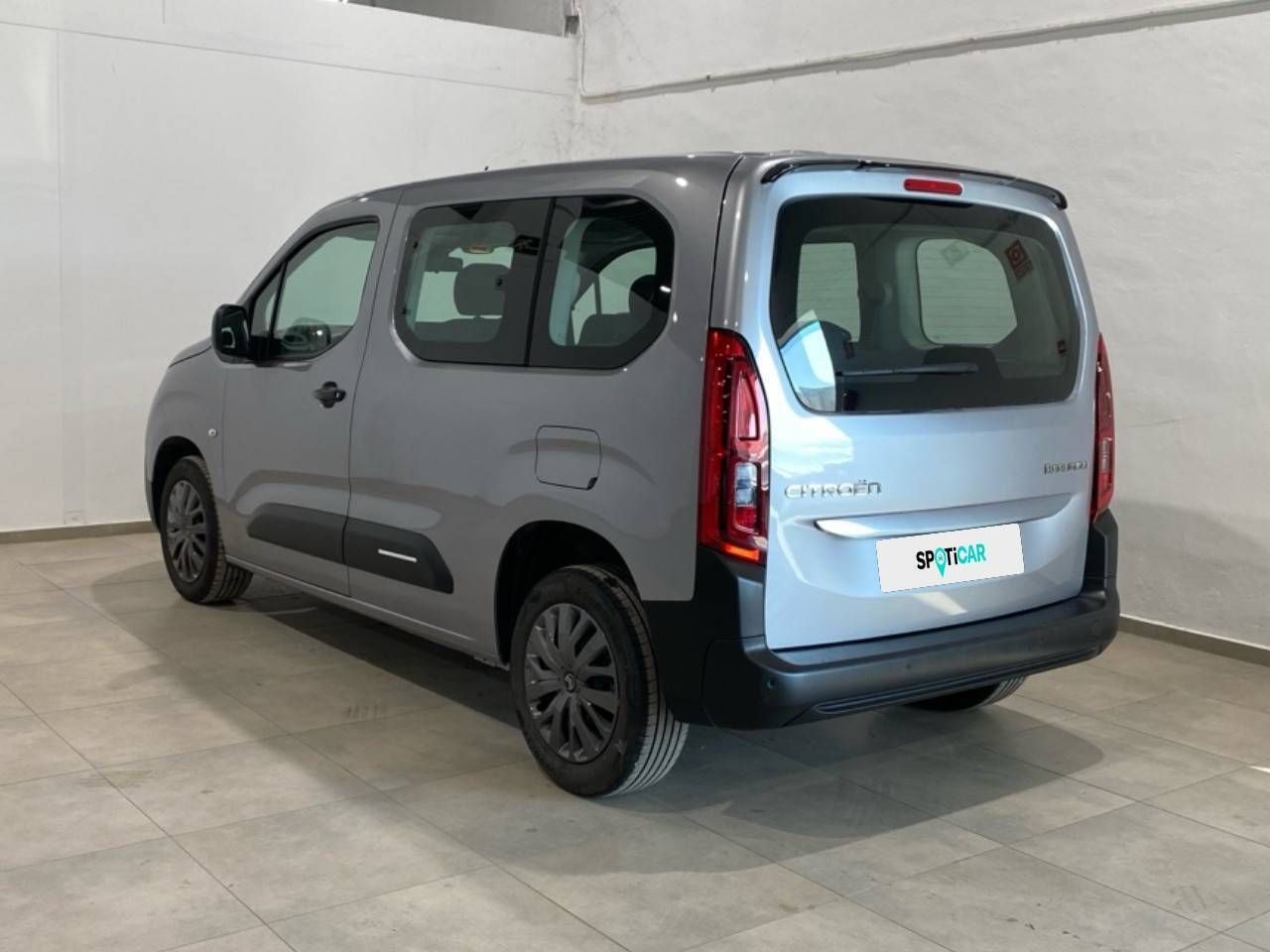 Citroën Berlingo  Talla M BlueHDi 100 S&S Plus - Foto 8