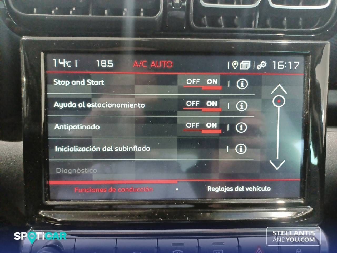 Citroën C3 Aircross  PureTech 81kW (110CV) S&S Feel - Foto 25