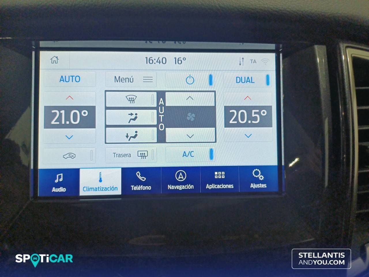 Ford Ranger  2.0 Ecobl 157kW 4x4 Dob Cab  AT Wildtrack - Foto 21